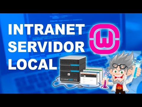 How to create an intranet, local server for several devices, local network