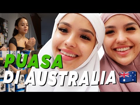 Bagaimana Puasa di Australia CTVLOG#5