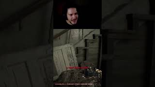 \Момент со стрима/ 🤫Отвлёкся=проиграл🤫 #shorts  #residentevil  #twitch  #stream  #tiktok