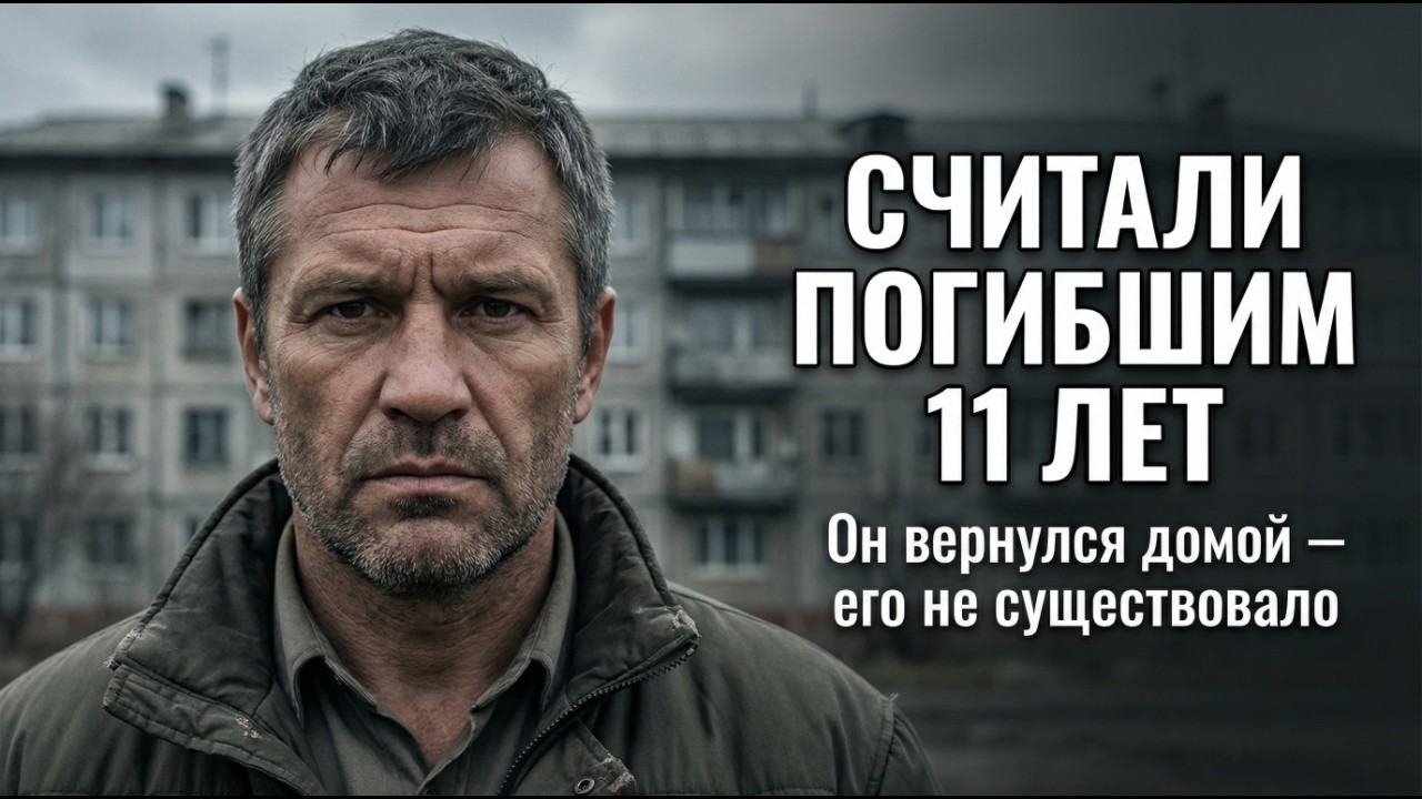 ЕГО ПОХОРОНИЛИ ЗАЖИВО… Но через 11 лет он вернулся