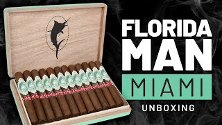 Florida Man Miami Unboxing