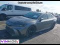 VIN 4T1DAACK0SU500801 2025 Toyota Camry SE VIN 4T1DAACK0SU500801 2025 Toyota Camry SE