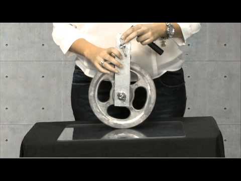 3.Pièce d'aluminium: roue pour caténaire pour ligne d'haute vitesse