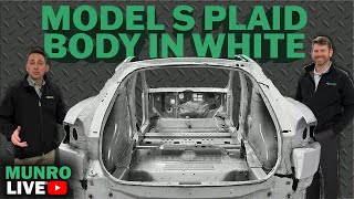 Tesla Model S Plaid | Body in White PART 1