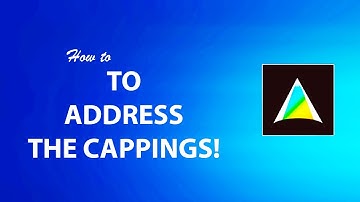 Dimmer Capping Lights_HowTo Address