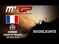 Fiat Professional MXGP of France 2017_Qualifying Highlights #Motocross