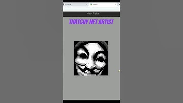 Awake Yet? #pixelart #nft #pixelartist #nfts #howtodraw