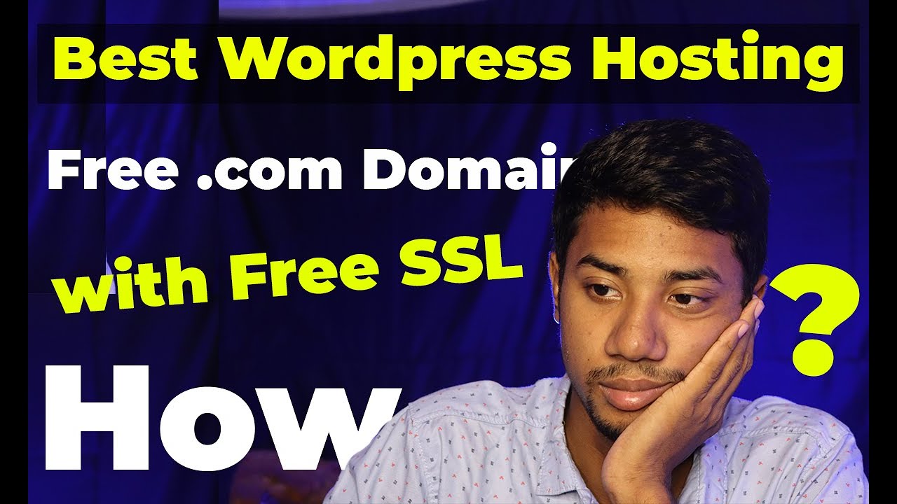 WordPress Best Hosting | How to Buy domain Hosting From Bluehost