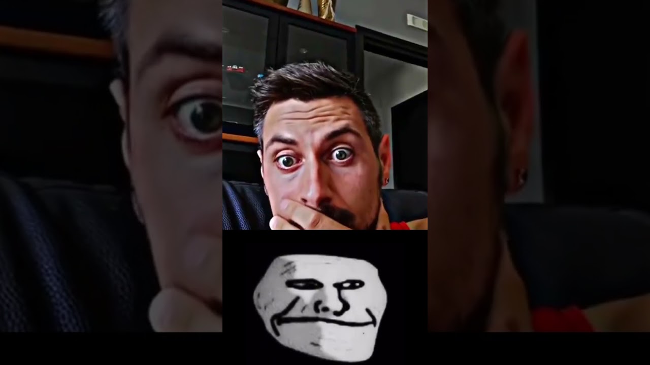 Flexer Gets Humbled Real fast! (Troll face Meme) #shorts #trollface