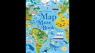 Usborne Map Maze Book
