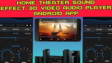 Best 3D Video Audio Player Android App|Home Theatre Sound Effect|Doorway Tech Tamil