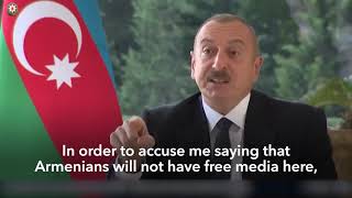 Western Medias Bias Azerbaijani President Ilham Aliyev And The Bbc Journalist