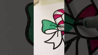 Full Color with me: Candy cane coloring page from “Christmas Bold & Easy Coloring Book”. Link in bio News