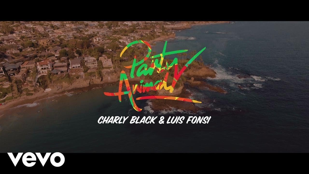 Charly Black, Luis Fonsi - Party Animal - YouTube