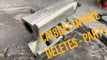 DELETING/WELDING/SHAVING CA18DET INTAKE MANIFOLD