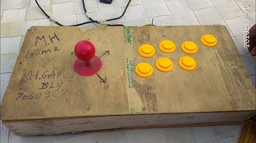 Tekken 3 game box  Arcade stick  for fighting games.