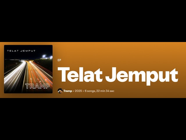 Watch Tramp - Telat Jemput Official Video Lyric on YouTube Watch Tramp - Telat Jemput Official Video Lyric on YouTube