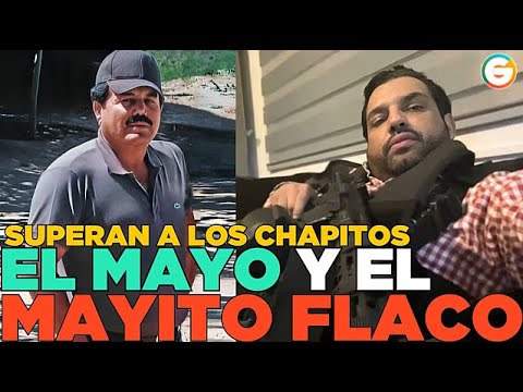 Eran de “El Mayo” y su hijo “El Mayito Flaco” #Sinaloa - YouTube