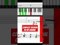 The Miracle - QUEEN - piano tutorial with sheet music #piano #music #musica #songs #canzoni #queen