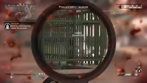 QUAD FEED #2 CoD Ghost - USR