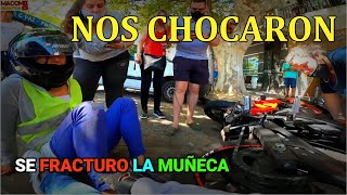 WE WERE HIT/BROKEN WRIST Daily Observations #17 WE WERE HIT/BROKEN WRIST Daily Observations #17