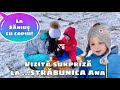 La săniuș 🛷 Vizită surpriză la străbunica Ana 👵🏻 || VLOG Georgiana Lobonț