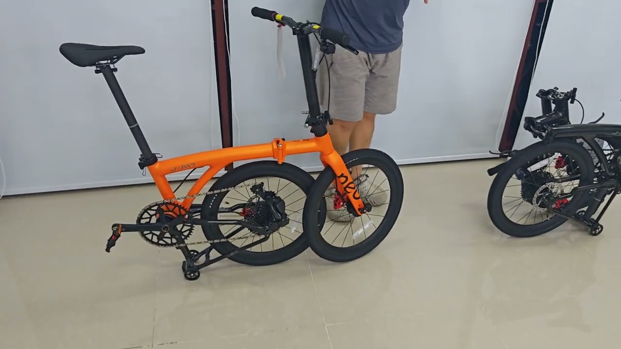 New Colors! Java Neo 3, 20 inch, Full carbon, with 12 speed