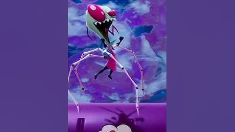 Invader Zim Taunt Animations! #invaderzim #nickelodeon #invaderzimentertheflorpus #cartoon