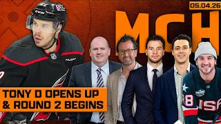 Tony DeAngelo Opens &amp; Round Two Begins | Morning Cuppa Hockey