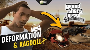 SATISFYING Car Deformation & Ragdoll Physics Compilation | GTA San Andreas | Part 1