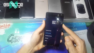 Hard reset One Plus 2