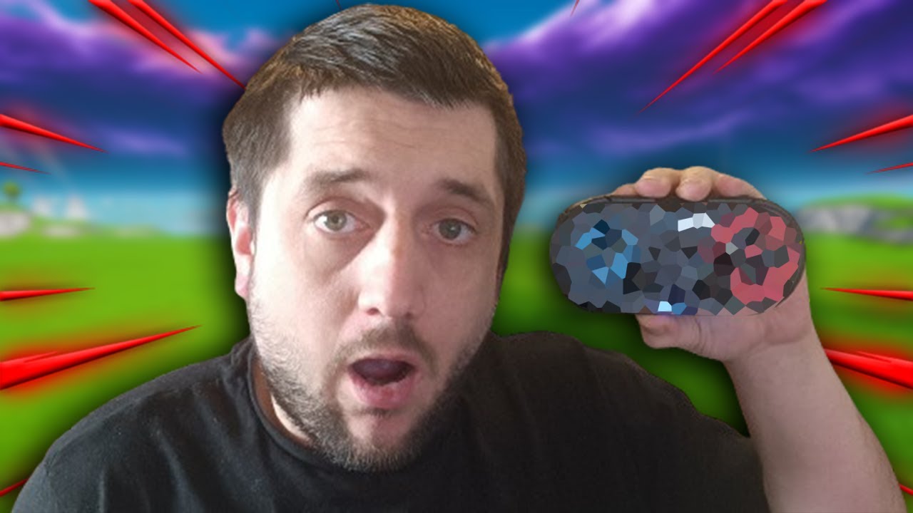 ASMR : J'AI OSE JOUER A FORTNITE AVEC UNE MANETTE POUR ENFANT - TEST INSOLITE (C'EST TROP DURE !)