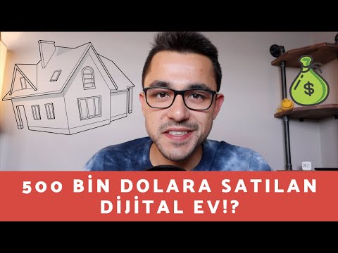 500 Bin Dolara Satılan Dijital Ev! 🪐 NFT&rsquo;den Sanal Ev Yapıp Satmak?! - Mars Evi