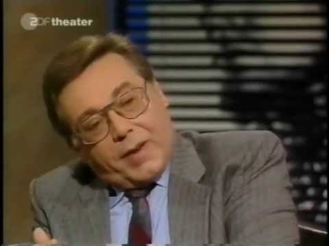 Peter Schreier - Da Capo - Interview with August Everding 1994