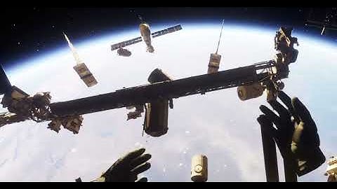 Unreal Engine 5.1 - Puzzling Space: ISS - Relaxing VR Gameplay Concept Trailer-Lumen & Nanite +72FPS