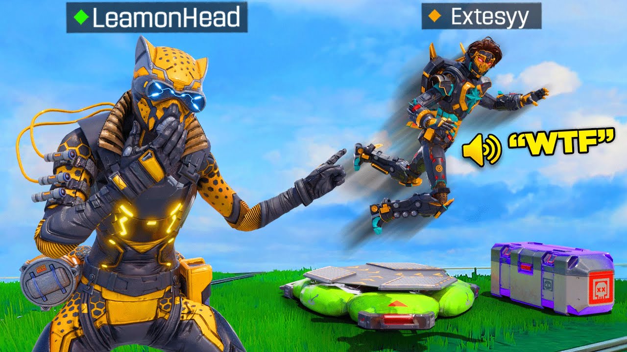 Trolling each other in Ranked for 42 Minutes Straight