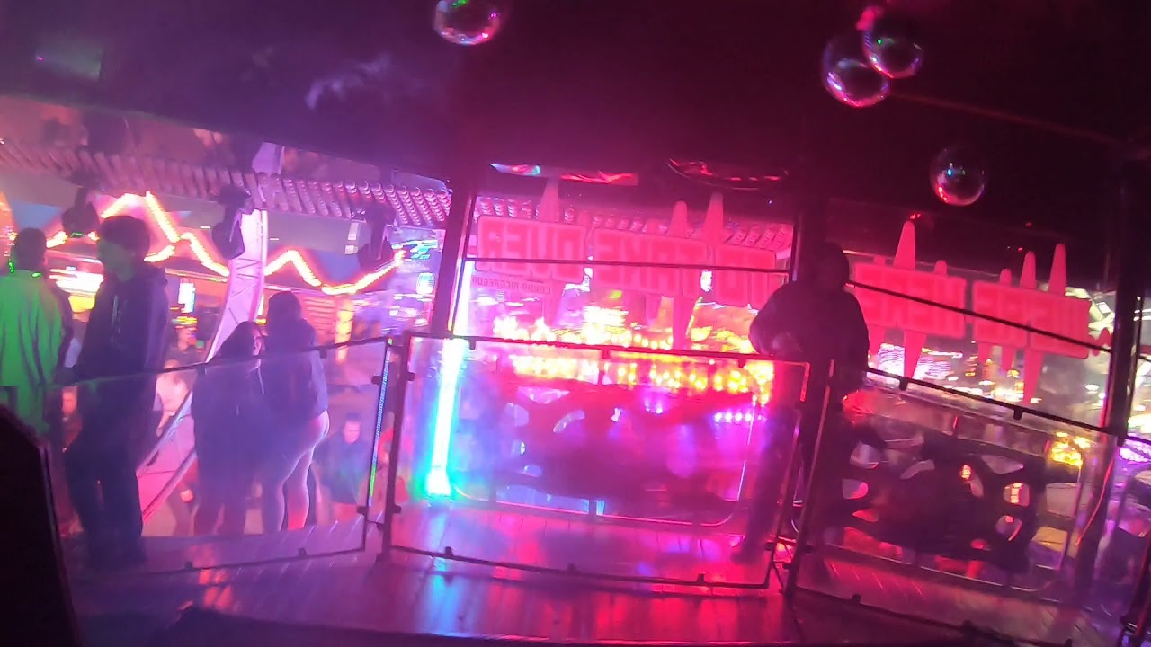 ALBERT JOHN EVANS ATMOSPHERE CREATOR WALTZER (onride) at Hull Fair 15/10/2021