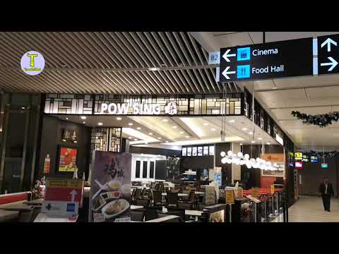 โซนอาหารห้าง Jewel สิงคโปร์ ที่เปิด 24 ชั่วโมง