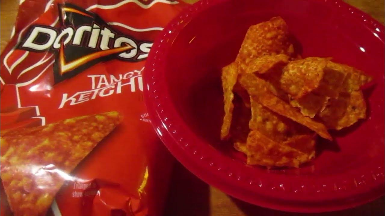 Tangy Ketchup Doritos YouTube
