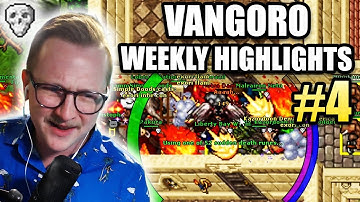 Tibia - We Killed a High Level EK with Level 30s