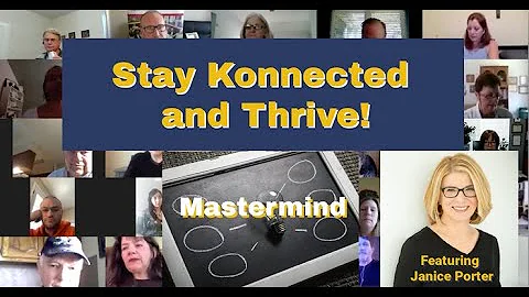 Konnect Mastermind with Janice Porter