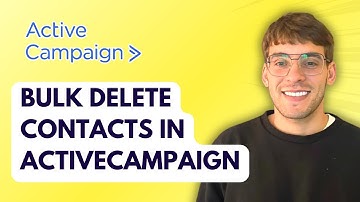 How to Bulk Delete Contacts in ActiveCampaign [2025 Guide]