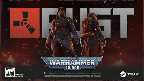 Rust x Warhammer 40,000 - Coming Soon