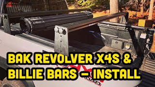 BAK Revolver X4S & Billie Bars on a Toyota Tacoma screenshot 5