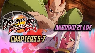 Dragon Ball FighterZ - Story Part 12: Android 21 Arc ~ Chapters 5-7 (Japanese Voices)