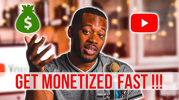 HOW TO GET MONETIZED ON YOUTUBE 2025: This is the Fastest Way! (HACK) Works in 1-3 Days!