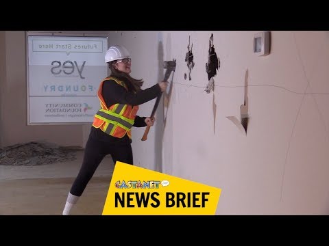 Walls coming down at YES Project