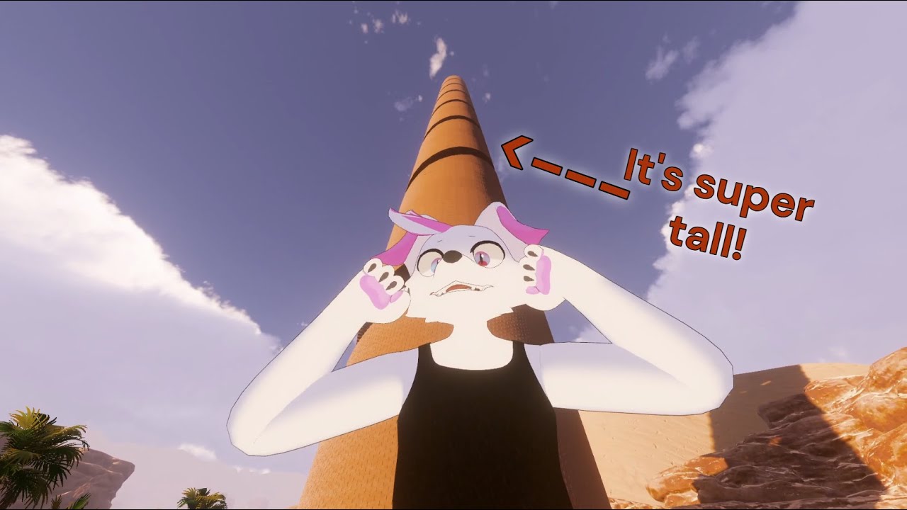 Exploring the Tallest Monument in VRChat!