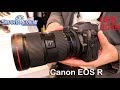 CES 2019 | Canon EOS  R Mirrorless Full-Frame 4K Camera | SmartReview.com