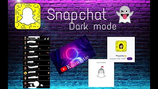 Snapchat Latest Updates 2021 Dark Mode Tips And Tricksknowistic